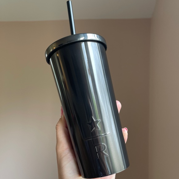 Starbucks Reserve Gunmetal Stainless Tumbler